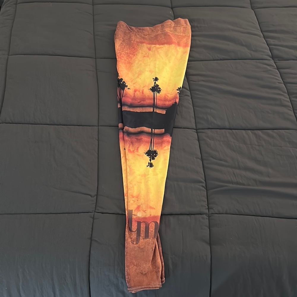 Sunset leggings